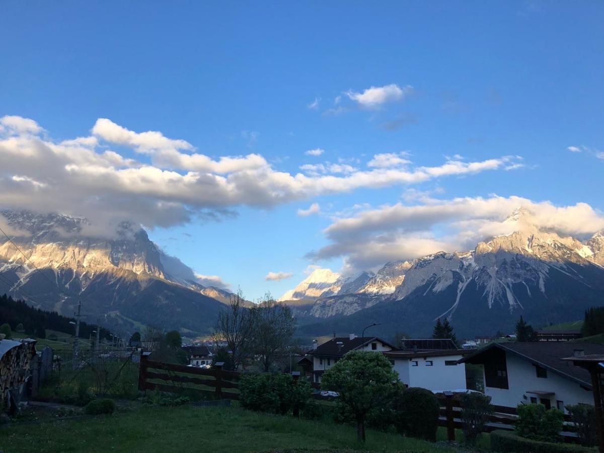 Zugspitzhaus Monika Lermoos Exterior foto